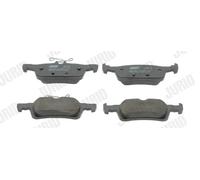 Pastillas de freno 573613J JURID para PEUGEOT 308 II
