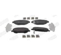 Pastillas de freno 573631J JURID para TOYOTA AVENSIS Sedán AVENSIS Station Wagon