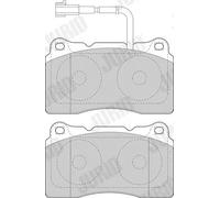 Pastillas de freno 573637J JURID para ALFA ROMEO BRERA 156 156 Sportwagon 147 GT