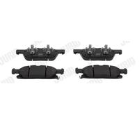 Pastillas de freno 573698J JURID para FORD FORD USA