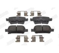Pastillas de freno 573706J JURID para OPEL ASTRA K ASTRA K Sports Tourer