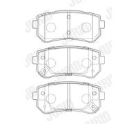 Pastillas de freno 573757J JURID para KIA CEE'D SW CEE'D Hatchback PRO CEE'D