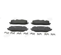 Pastillas de freno 573773J JURID para AUDI VW CUPRA