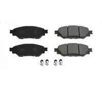 Pastillas de freno 573788J JURID para TOYOTA HILUX VIII Pick-up