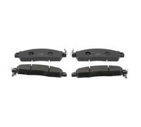 Pastillas de freno 573857J JURID para NISSAN RENAULT