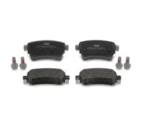 Pastillas de freno 573863J JURID para CITROËN PEUGEOT OPEL