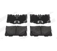 Pastillas de freno 573868J JURID para MERCEDES-BENZ CLASE C CLASE C Descapotable
