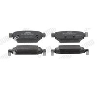 Pastillas de freno 573983J JURID para MAZDA CX-3