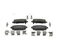 Pastillas de freno 574045J JURID para JEEP CHEROKEE CHEROKEE VAN