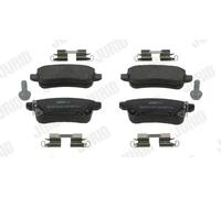 Pastillas de freno 574073J JURID para RENAULT ZOE CAPTUR II