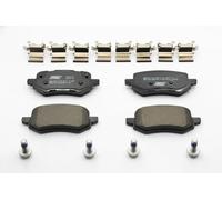 Pastillas de freno 574109J JURID para FORD PUMA