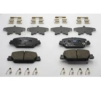 Pastillas de freno 574115J JURID para HONDA CR-V V