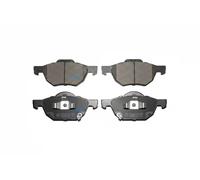 Pastillas de freno 5SP1211 SAMKO para HONDA ACCORD VII ACCORD VII Tourer