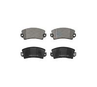 Pastillas de freno 5SP129 SAMKO para RENAULT CITROËN PEUGEOT FIAT ABARTH ALPINE