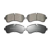 Pastillas de freno 5SP1295 SAMKO para MERCEDES-BENZ VW