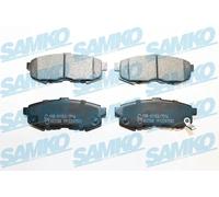 Pastillas de freno 05P1503 LPR para MAZDA MPV II
