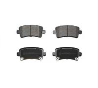 LPR Juego de 4 pastillas de freno para OPEL: Insignia & VAUXHALL: Insignia & SAAB: 9-5 (Ref: 05P1584)