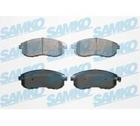 Pastillas de freno 5SP1605 SAMKO para SUZUKI NISSAN FIAT