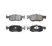 Pastillas de freno 5SP1654 SAMKO para DACIA RENAULT