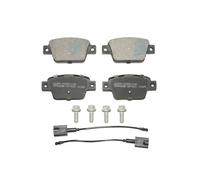 Pastillas de freno 5SP1676 SAMKO para FIAT ALFA ROMEO LANCIA