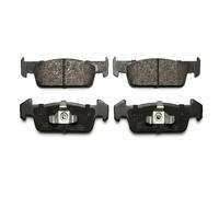Pastillas de freno 5SP1796 SAMKO para DACIA RENAULT