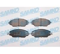 Pastillas de freno 5SP1846 SAMKO para CHEVROLET AVEO Hatchback AVEO Sedán