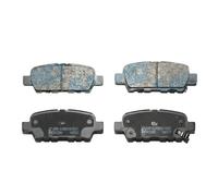 Pastillas de freno 5SP1862 SAMKO para NISSAN INFINITI SUZUKI RENAULT