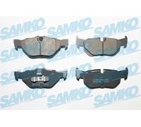 Pastillas de freno 5SP1876 SAMKO para BMW 3 Touring 3 X1 1 Coupé 3 Coupé 1