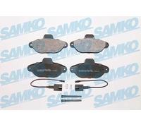 Pastillas de freno 5SP1906 SAMKO para FIAT FORD
