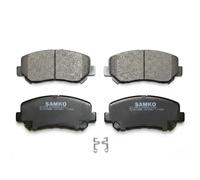 Pastillas de freno 5SP1957 SAMKO para JEEP CHEROKEE CHEROKEE VAN