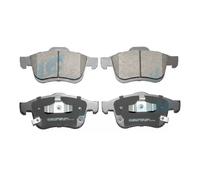 Pastillas de freno 5SP1974 SAMKO para FIAT 500L