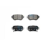 LPR Juego de 4 pastillas de freno para NISSAN: X-Trail, Qashqai & RENAULT: Kadjar (Ref: 05P1992)