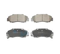 LPR Juego de 4 pastillas de freno para HONDA: Integra, Prelude, Accord, NSX, Shuttle, Odyssey, Civic, HR-V, CR-V, Legend (Ref: 05P472)