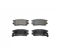 Pastillas de freno 5SP518 SAMKO para MITSUBISHI PAJERO I PAJERO I Canvas Top