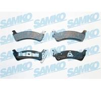 Pastillas de freno 5SP595 SAMKO para JEEP GRAND CHEROKEE I WRANGLER II CHEROKEE