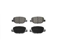 LPR Juego de 4 pastillas de freno para ALFA ROMEO: Spider, 159, Brera & LANCIA: Thesis (Ref: 05P855)