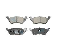 LPR Juego de 4 pastillas de freno para CHRYSLER: Grand Voyager, Voyager & JEEP: Cherokee & DODGE: Caravan (Ref: 05P912)