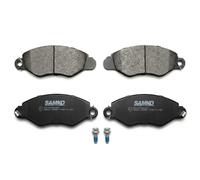 LPR Juego de 4 pastillas de freno para FORD: Transit/Tourneo (Ref: 05P994)