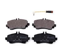 Pastillas de freno 6001420 KRAFT AUTOMOTIVE para MERCEDES-BENZ VANEO