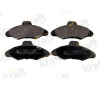 Kraft Automotive 6002080 Juego de pastillas de freno