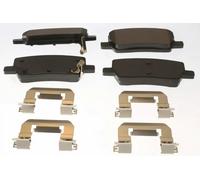 Triscan A/S Juego de 4 pastillas de freno para TESLA: Model X, Model S (Ref: 8110 81001)