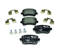 Hella PAGID Juego de pastillas de freno 8DB 355 010-601 T1377 17,2 mm Lucas Audi/Seat/Skoda/VW