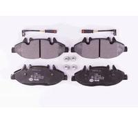 Pastillas de freno 8DB 355 010-651 HELLA PAGID para MERCEDES-BENZ VITO Autobús