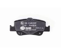 Pastillas de freno 8DB 355 013-571 HELLA para TOYOTA COROLLA Sedán AURIS