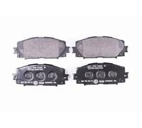 HELLA PAGID 8DB 355 014-311 Juego de pastillas de freno T1814 Espesor 15.6mm Sistema de frenos Akebono no preparado para indicador de desgaste por ej. DAIHATSU / LEXUS / TOYOTA