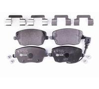 HELLA PAGID Pastillas de freno 8DB 355 018-811 – Juego 4, 19 mm, con sensor para SKODA/SEAT/VW