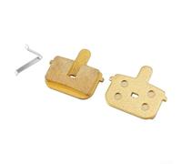 Pastillas de freno a base de cobre para las vespas eléctricas de Kugoo G-booster y Tongli, desgaste zapatos de freno de disco resistentes con poder de parada fuerte oro
