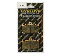 Pastillas de freno Agpa75or para Kawasaki ZX 1100 D1-D5 ZX-11 (1994)