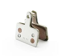 Pastillas de Freno Ajuste Para B01S M375 20 Pares De Pastillas Freno Disco Bicicleta Resina Cerámica M395 M446 Deore Para M515 Para Piezas Repuesto Ciclismo MTB(F)