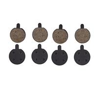 Pastillas de Freno, Almohadillas de Freno de Bicicleta, Pastillas Freno Disco, Fuerza de Frenado más Fuerte Menos Ruido